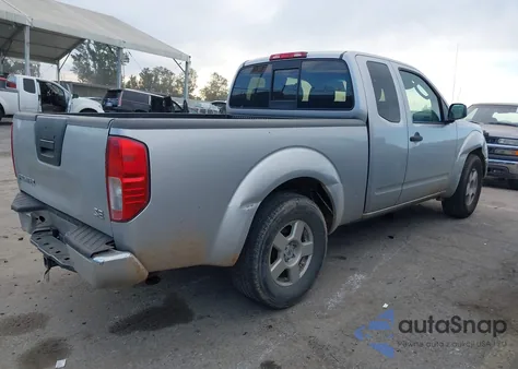2007 Nissan Frontier Se z USA, uszkodzony, nr VIN 1N6AD06U17C448773